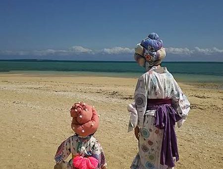 やどかり音頭　PV撮影