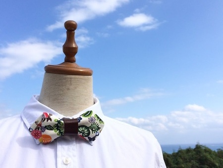 虹亀×海猫✨商店コラボ　蝶ネクタイ