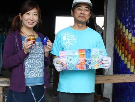 琉球ガラスの風鈴