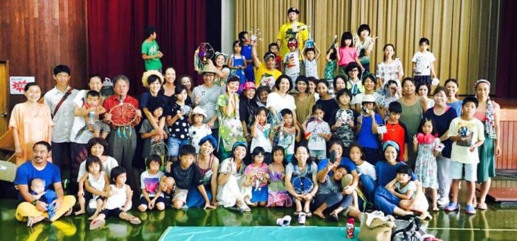 金沢文庫芸術祭、やどかりの夢アートワークショップ、大成功✨✨