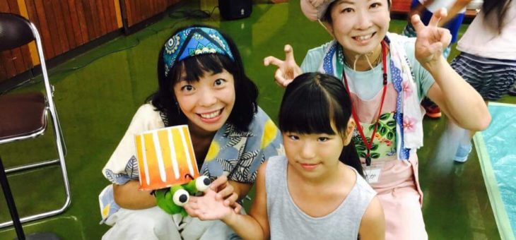 やどかりの夢ワークショップ、午後の部